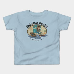 Rule Out Drugs 1986 Kids T-Shirt